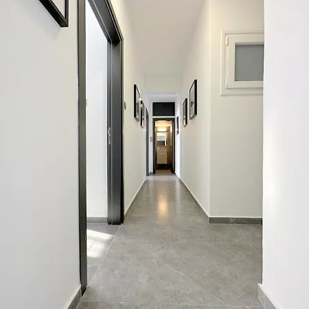 3bdr Design 125sqm 3 Min To Finikoudes Апартаменты