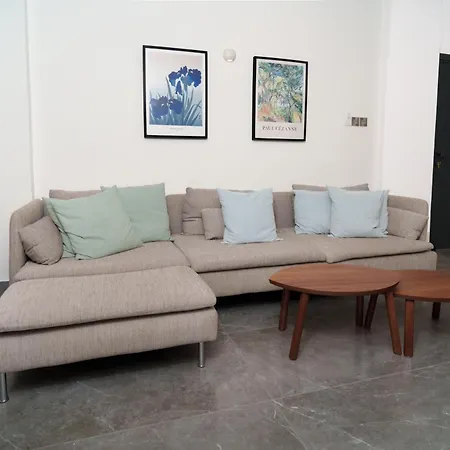 3bdr Design 125sqm 3 Min To Finikoudes Apartment *