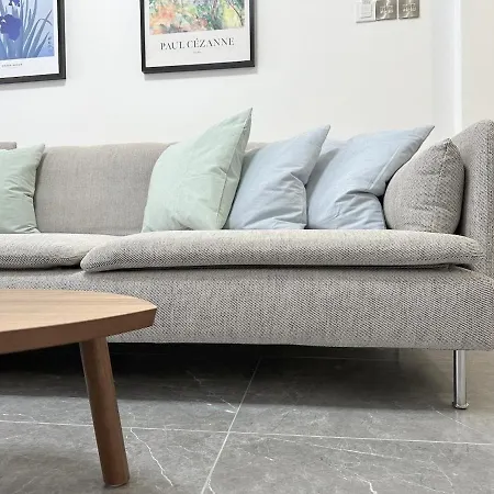 Apartament 3bdr Design 125sqm 3 Min To Finikoudes